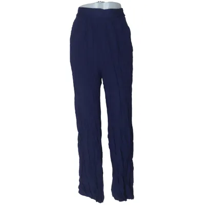 Pants (Blue) from POP England Viscose