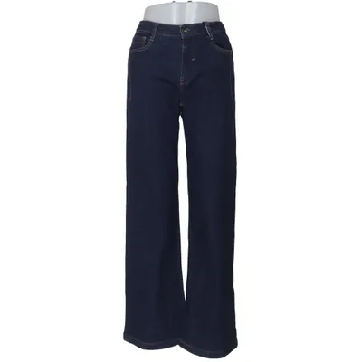 Jeans (Blå) fra Blue Fire Co Bomuld, Elastan