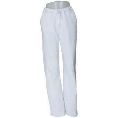 Sweatpants (White) from LXA Cotton, Polyester