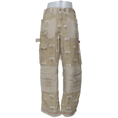 Werkbroek (Bruin, Meerkleurig) van Garden Girl Katoen, Nylon