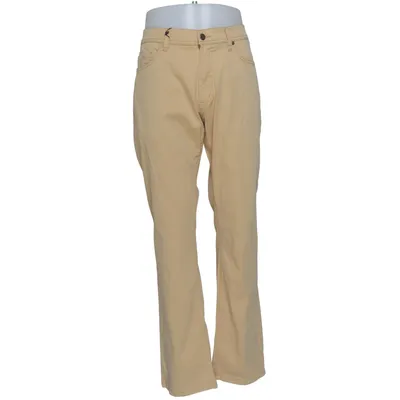 Chinos (Beige) fra Bexleys Bomuld, Elastan