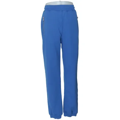 Sweatpants (Blue) from 6PM Cotton, Polyester