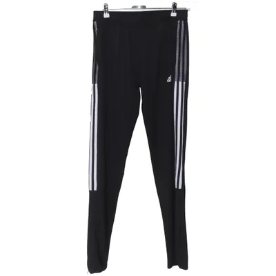 Träningsbyxor (Svart, Vit) från Adidas Polyester