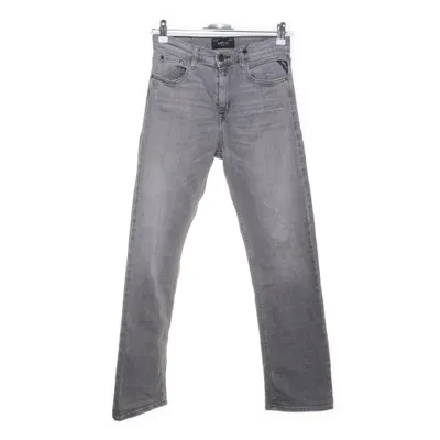 Jeans (Grå) från Replay Bomull, Elastan