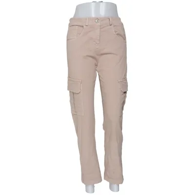 Pantalon cargo (Beige) de Kosmika Coton, Élasthane