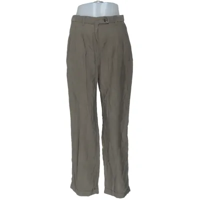 Palazzo broek (Beige) van American Vintage Katoen, Lyocell, Zijde