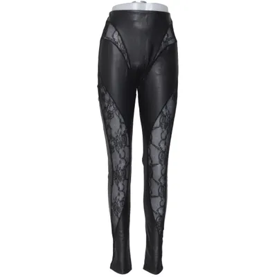 Leggings (Black) from Akira Polyester, Polyurethane