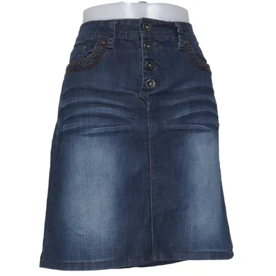 Spijkerrok (Blauw) van Honey B Blue