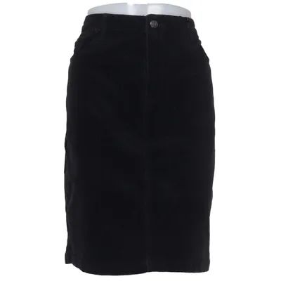 Jupe (Noir) de Agnes Collection Coton, Élasthane