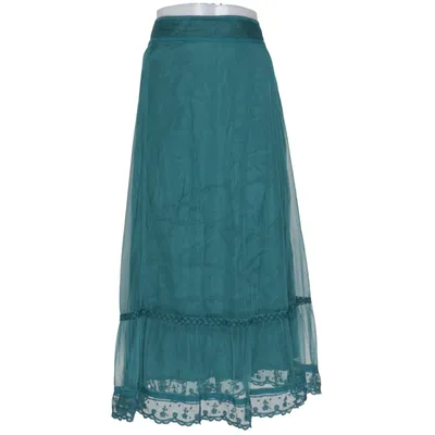 Skirt (Green) from Noa Noa Polyester, Viscose