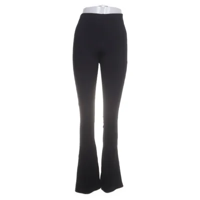 Byxor (Svart) från Topshop Elastan, Polyester