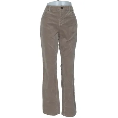 Fløjlsbukser (Beige) fra NYDJ Bomuld, Elastan