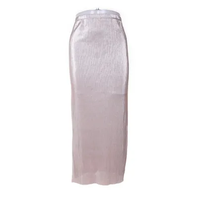 Maxi skirt (Pink) from H&M Polyester