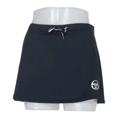 Jupe de sport (Noir) de Sergio Tacchini Élasthane, Polyester