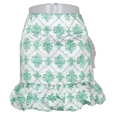 Jupe (Blanc, Vert) de Glamorous Collection Polyester