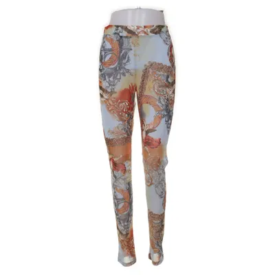 Leggings (Blue, Multicolored) from Fashion Nova Elastane, Polyester