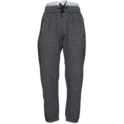 Sweatpants (Grå, Sort) fra Starter Bomuld, Polyester