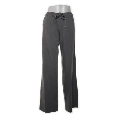 Palazzo broek (Grijs) van NA-KD Elastaan, Polyester, Viscose