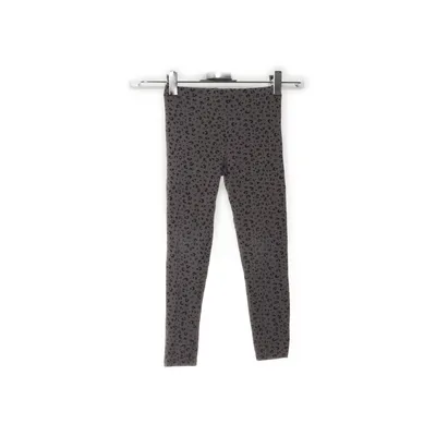 Leggings (Grå) från H&M Bomull, Elastan