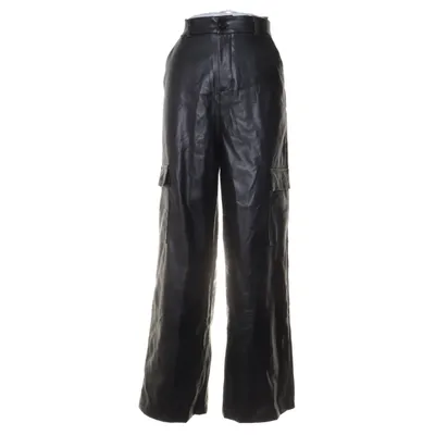 Pantalon cargo (Noir) de Forget Me Not Polyester, Polyuréthane