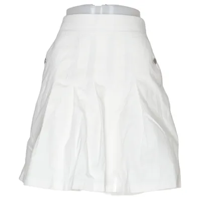 Jupe (Blanc) de STOCKH LM Coton, Élasthane, Polyester, Viscose