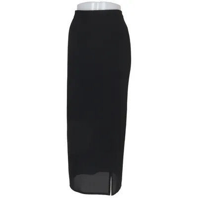 Jupe longue (Noir) de Hermann Lange Polyester