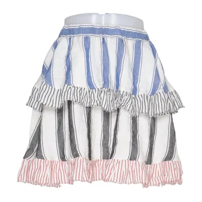 Rok (Wit, Blauw, Rood) van Devotion Katoen, Viscose