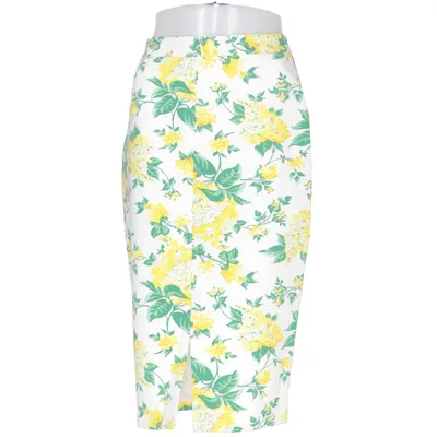 Jupe (Blanc, Jaune, Vert) de Oasis Élasthane, Polyester