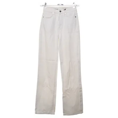 Spijkerbroek (Wit) van Never Denim by Bik Bok Katoen