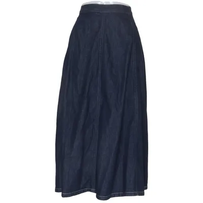 Jeansnederdel (Blå) fra My Essential Wardrobe Bomuld