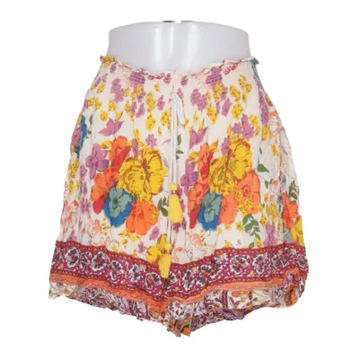 Shorts (Hvid, Flerfarvet) fra By Anthropologie Viscose