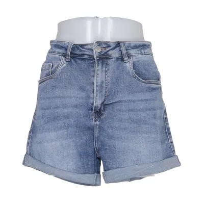Denim shorts (Blue) from Shiny Design Cotton, Elastane, Polyester, Viscose