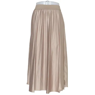 Långkjol (Beige) från VILA Elastan, Återvunnen polyester