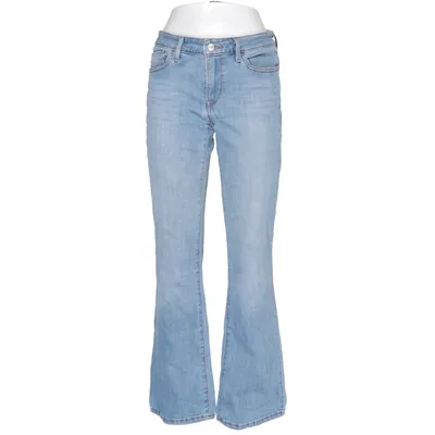 Jeans (Blå) från Levi Strauss & Co Bomull, Elastan, Polyester
