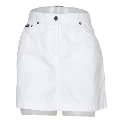 Jupe-short (Blanc) de GANT Woman Coton