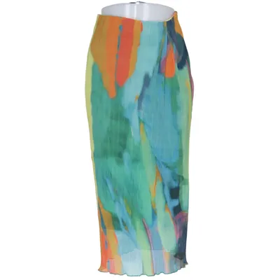 Skirt (Multicolored) from Sisters Point Elastane, Polyester