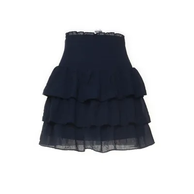 Kjol (Blå) från Little Remix Charlotte Eskildsen Bomull, Linne, Polyester