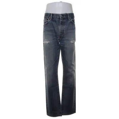 Spijkerbroek (Blauw) van Levi Strauss & Co Katoen