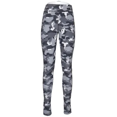 Sports tights (Black, Gray, White) from Jägarliv Elastane, Polyester