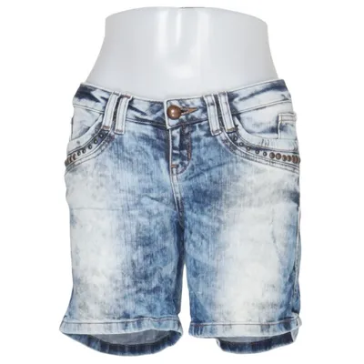 Short en jean (Pure) de EDC by ESPRIT Coton, Élasthane