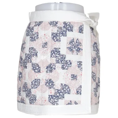 Rock (Weiß, Blau, Pink) von Claudie Pierlot Baumwolle, Polyester