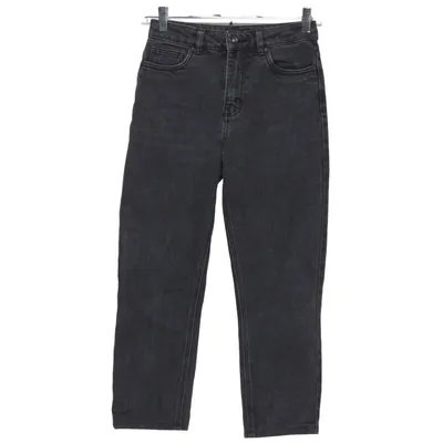 Jean (Noir) de Vero Moda Denim Coton biologique