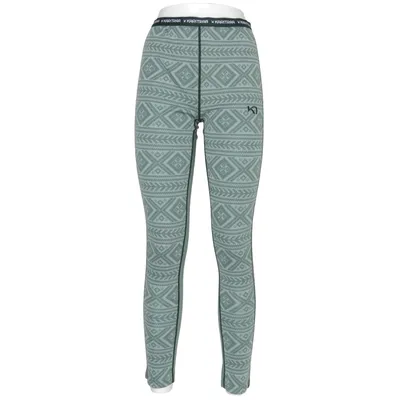 Base layer pants (Green, Gray) from Kari Traa Modal, Wool