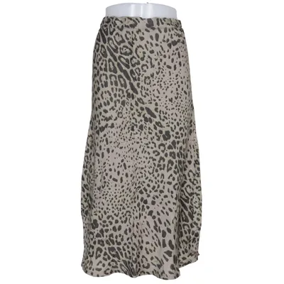 Maxi rok (Beige, Zwart) van Staji