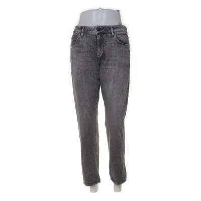 Jeans (Grå) från Raw Ekologisk bomull, Elastan, Polyester, Skinn, Återvunnen bomull