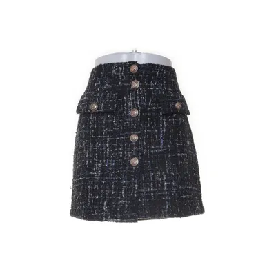 Rok (Zwart, Meerkleurig) van Flamant Rose Polyester