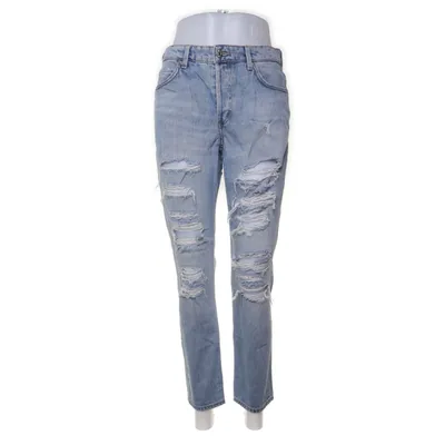 Spijkerbroek (Boyfriend Low Waist) van &Denim by H&M Katoen