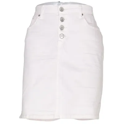 Denim skirt (Pink) from Sincerely Loved Cotton, Elastane
