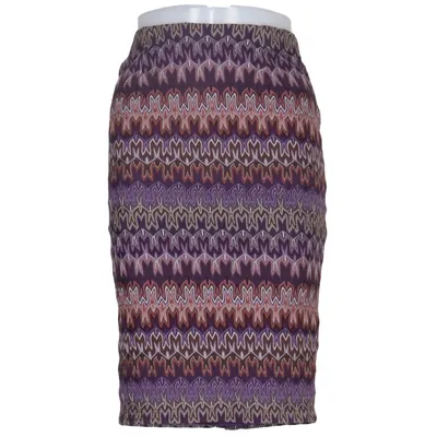 Rok (Lila, Meerkleurig) van Missoni Lindex Polyester