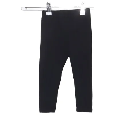 Legging (Noir) de Infinity Kids Coton, Élasthane